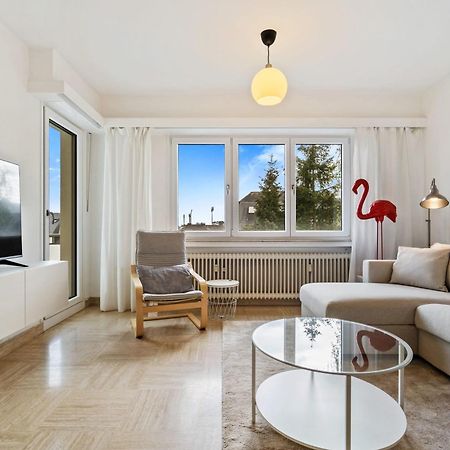 Stylish 2Br Apt In Limpertsberg, Near City Center Luxemburgo Exterior foto