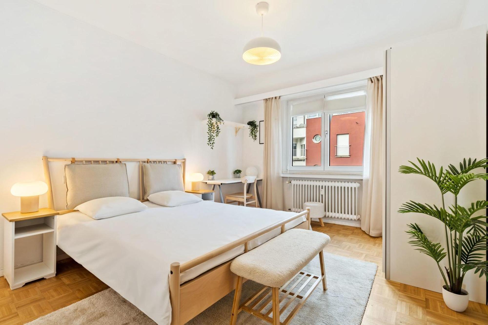 Stylish 2Br Apt In Limpertsberg, Near City Center Luxemburgo Exterior foto