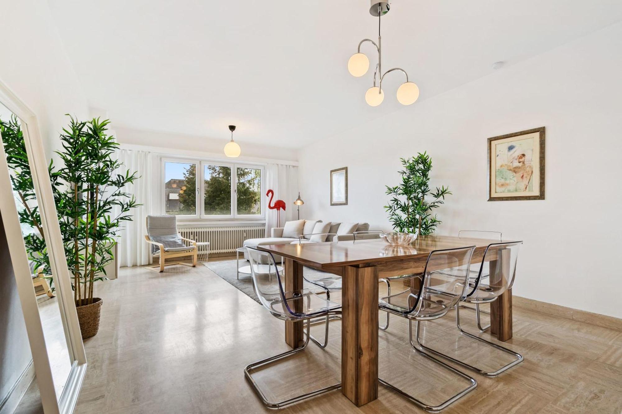 Stylish 2Br Apt In Limpertsberg, Near City Center Luxemburgo Exterior foto